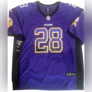 New with tags Adrian Peterson Nike jersey